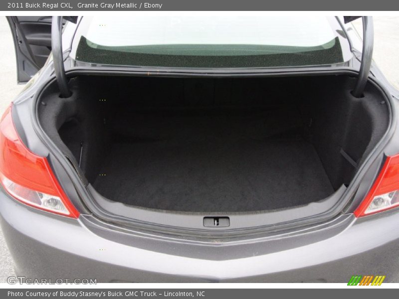 Granite Gray Metallic / Ebony 2011 Buick Regal CXL