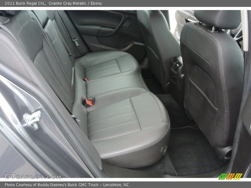 Granite Gray Metallic / Ebony 2011 Buick Regal CXL