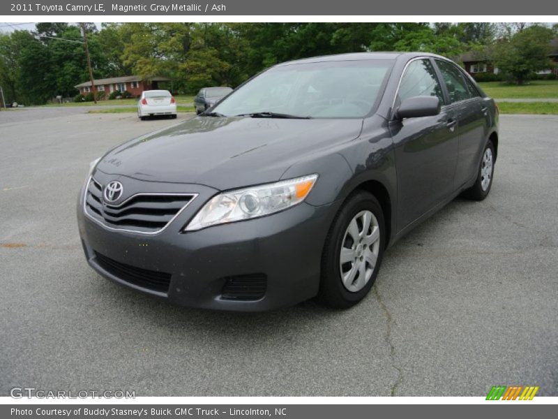 Magnetic Gray Metallic / Ash 2011 Toyota Camry LE