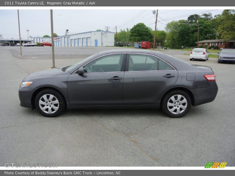 Magnetic Gray Metallic / Ash 2011 Toyota Camry LE