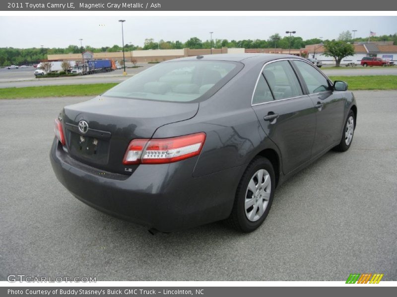 Magnetic Gray Metallic / Ash 2011 Toyota Camry LE
