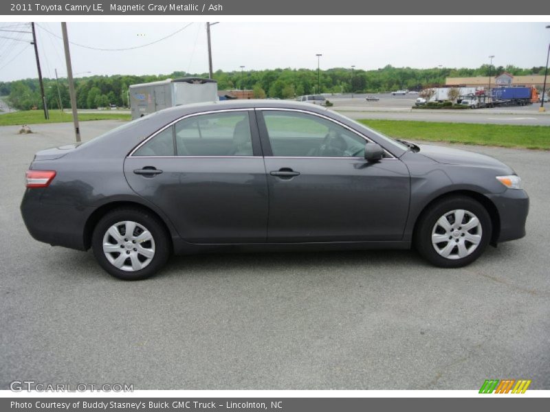 Magnetic Gray Metallic / Ash 2011 Toyota Camry LE