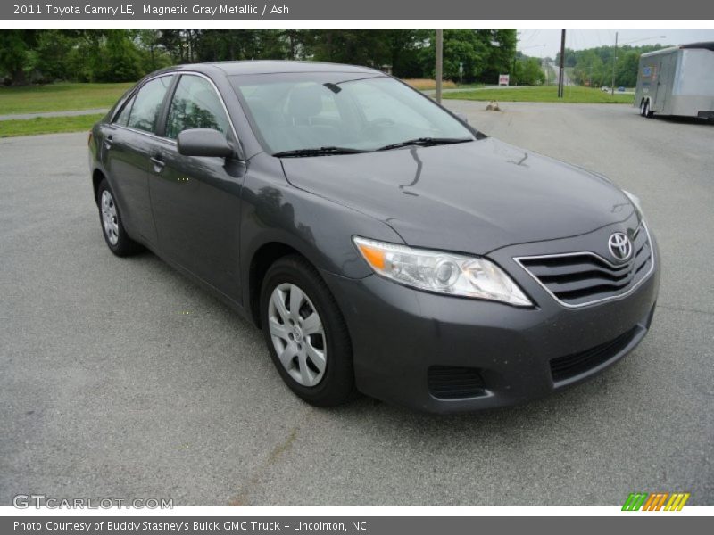 Magnetic Gray Metallic / Ash 2011 Toyota Camry LE