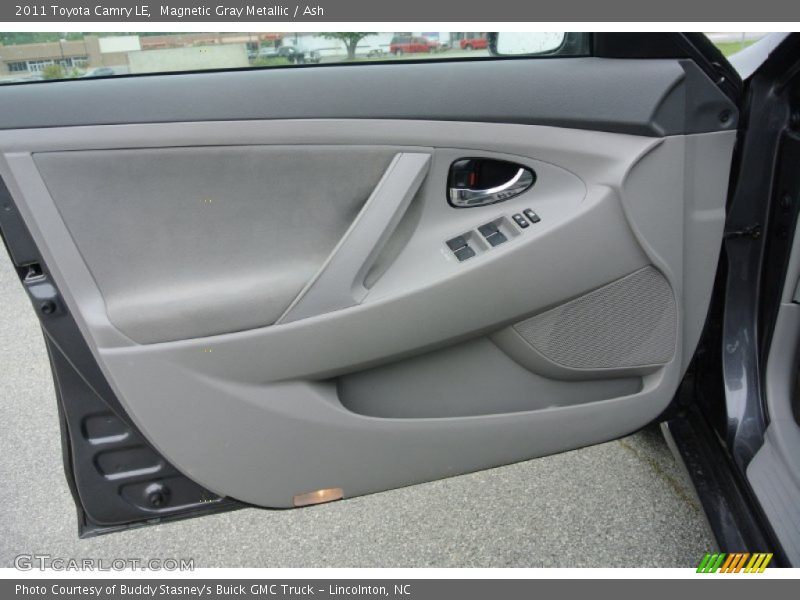Magnetic Gray Metallic / Ash 2011 Toyota Camry LE