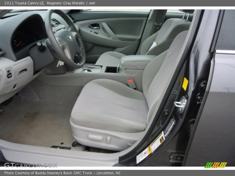 Magnetic Gray Metallic / Ash 2011 Toyota Camry LE