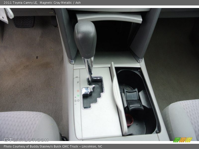 Magnetic Gray Metallic / Ash 2011 Toyota Camry LE