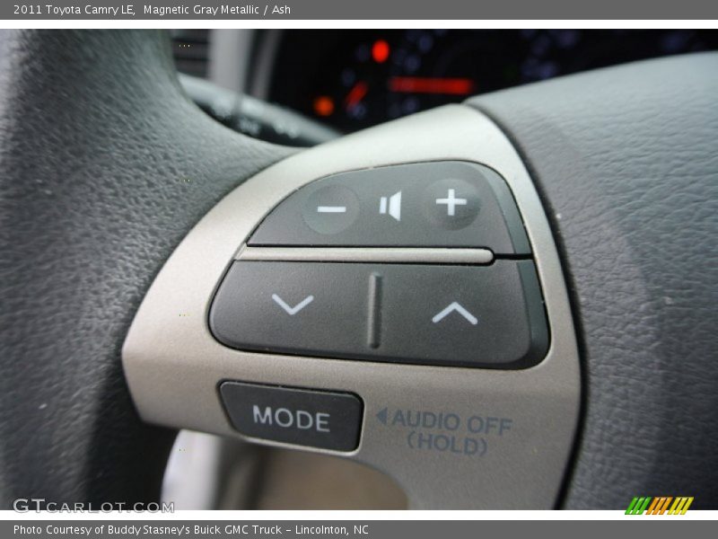 Magnetic Gray Metallic / Ash 2011 Toyota Camry LE
