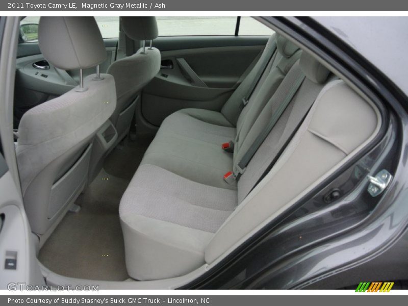 Magnetic Gray Metallic / Ash 2011 Toyota Camry LE