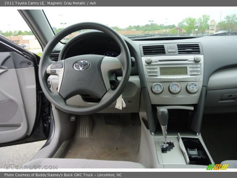 Magnetic Gray Metallic / Ash 2011 Toyota Camry LE
