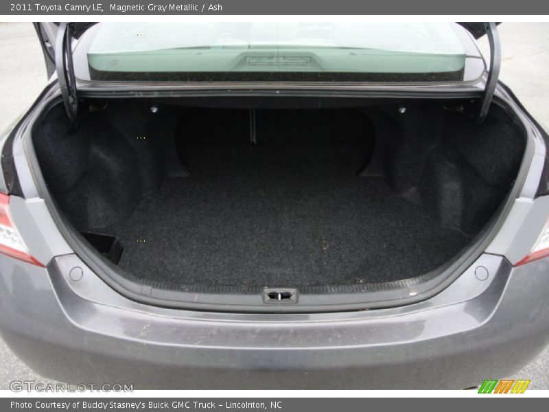 Magnetic Gray Metallic / Ash 2011 Toyota Camry LE