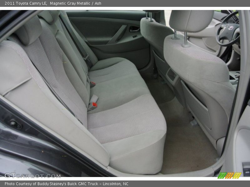 Magnetic Gray Metallic / Ash 2011 Toyota Camry LE