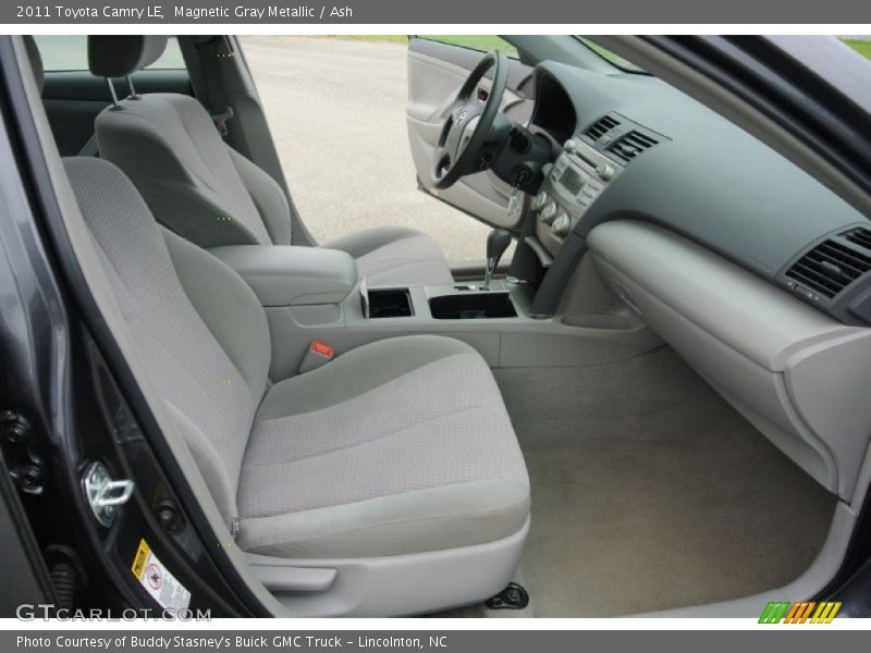 Magnetic Gray Metallic / Ash 2011 Toyota Camry LE