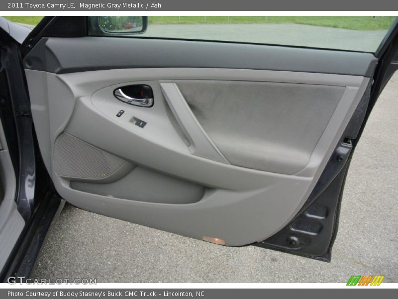 Magnetic Gray Metallic / Ash 2011 Toyota Camry LE