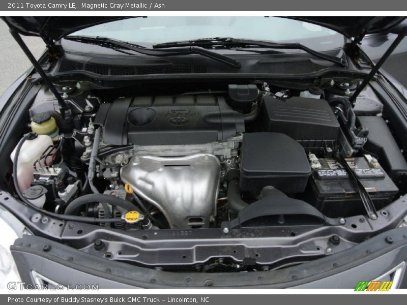 Magnetic Gray Metallic / Ash 2011 Toyota Camry LE