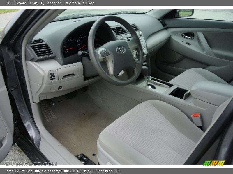 Magnetic Gray Metallic / Ash 2011 Toyota Camry LE