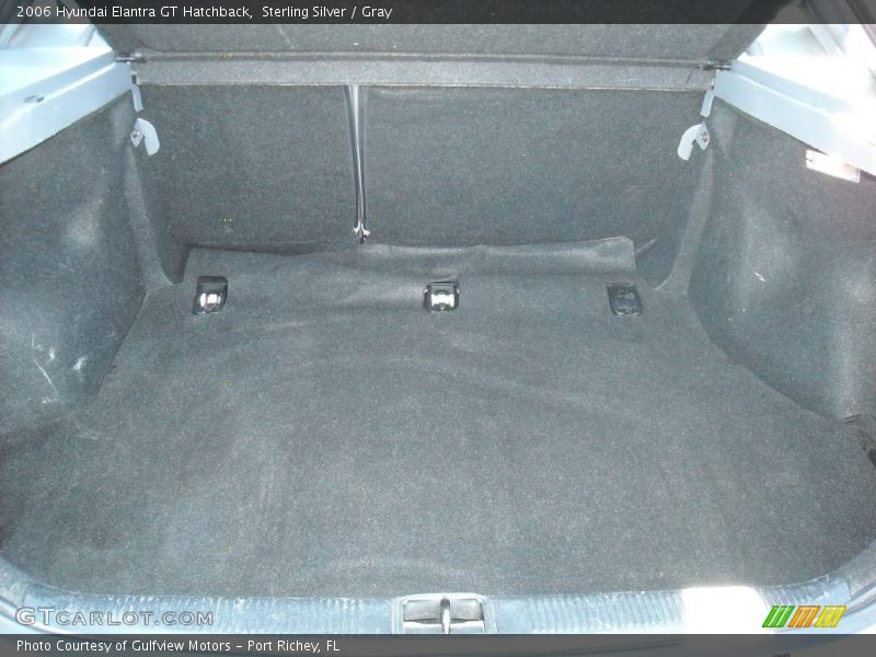 Sterling Silver / Gray 2006 Hyundai Elantra GT Hatchback