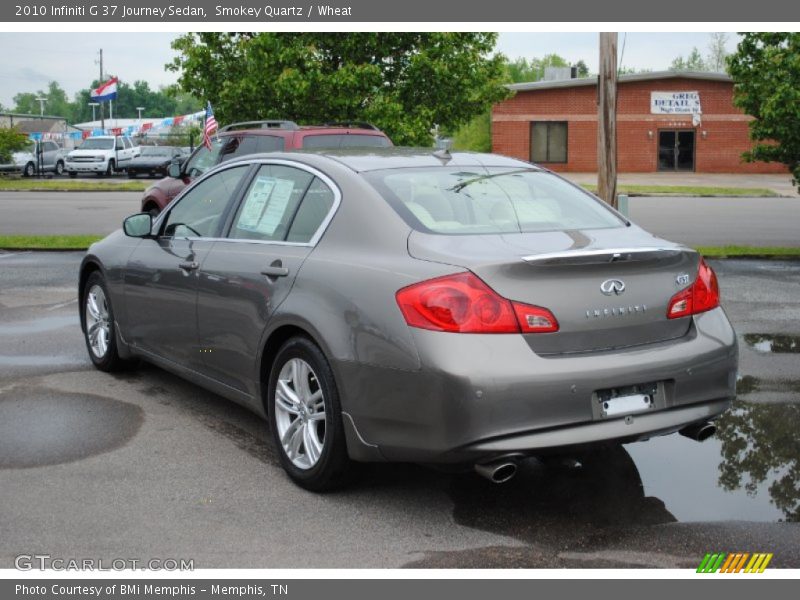 Smokey Quartz / Wheat 2010 Infiniti G 37 Journey Sedan