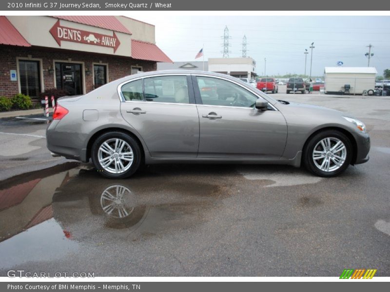 Smokey Quartz / Wheat 2010 Infiniti G 37 Journey Sedan