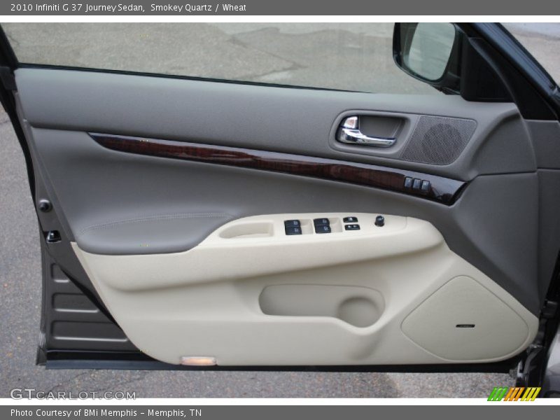 Smokey Quartz / Wheat 2010 Infiniti G 37 Journey Sedan