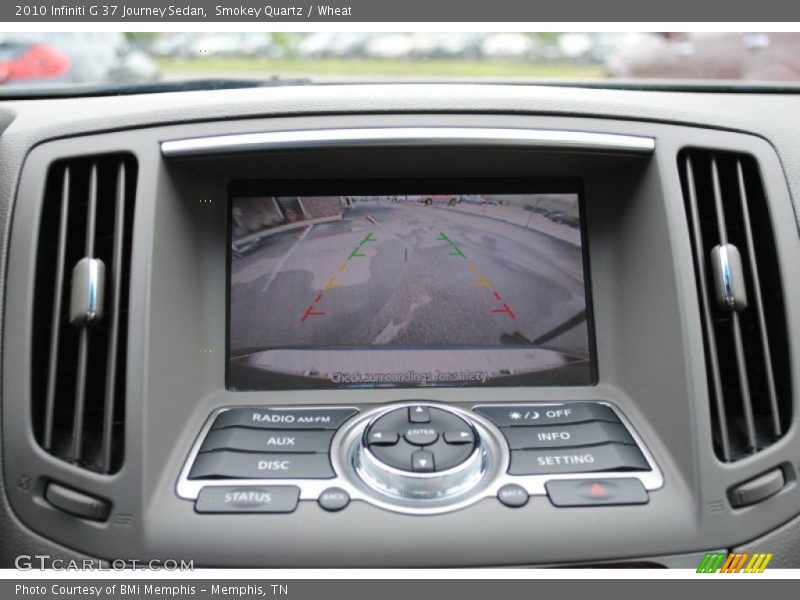 Smokey Quartz / Wheat 2010 Infiniti G 37 Journey Sedan