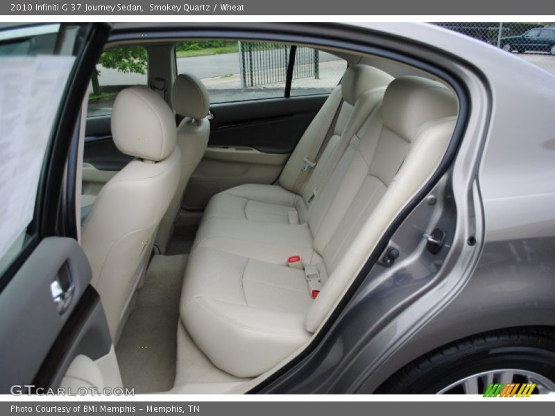 Smokey Quartz / Wheat 2010 Infiniti G 37 Journey Sedan