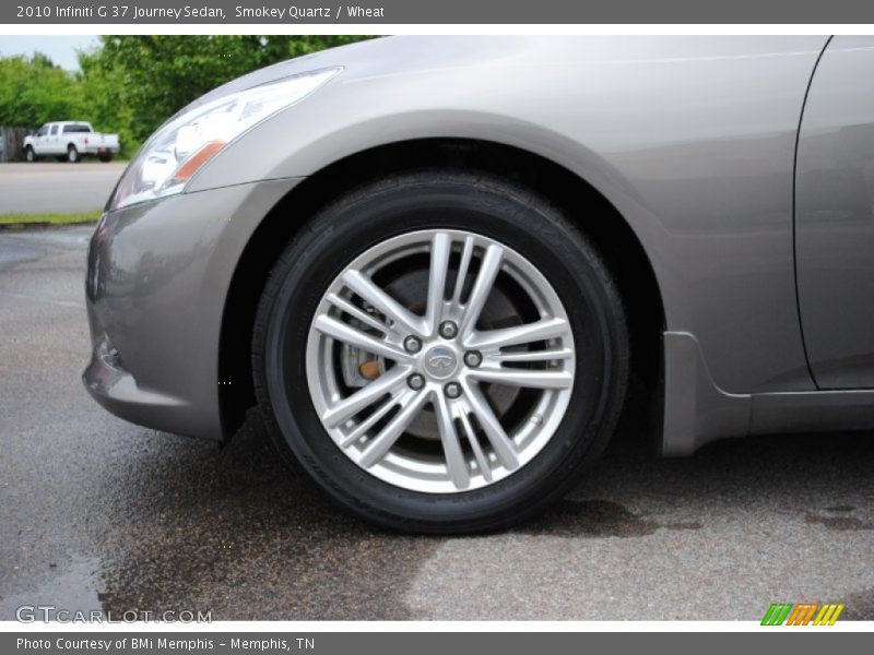 Smokey Quartz / Wheat 2010 Infiniti G 37 Journey Sedan