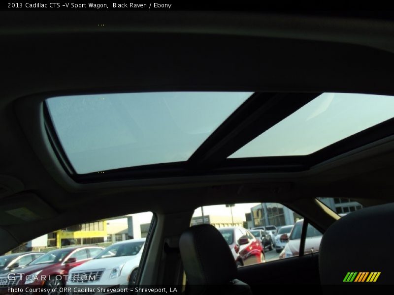 Black Raven / Ebony 2013 Cadillac CTS -V Sport Wagon