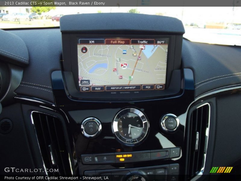 Black Raven / Ebony 2013 Cadillac CTS -V Sport Wagon