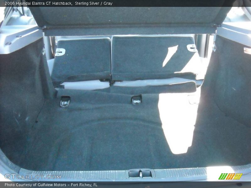 Sterling Silver / Gray 2006 Hyundai Elantra GT Hatchback