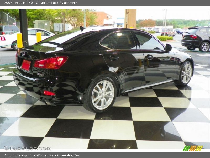 Obsidian Black / Cashmere 2007 Lexus IS 250