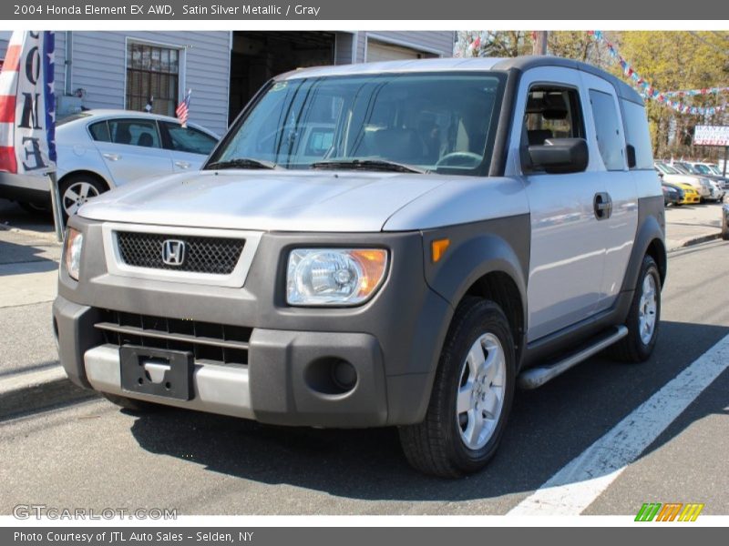 Satin Silver Metallic / Gray 2004 Honda Element EX AWD