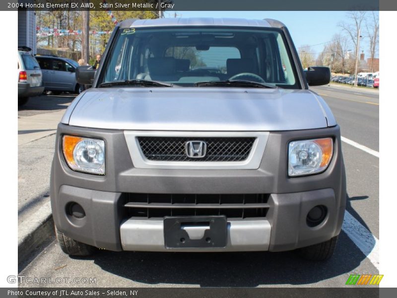 Satin Silver Metallic / Gray 2004 Honda Element EX AWD