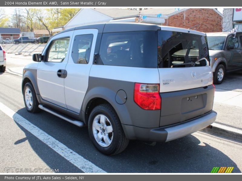Satin Silver Metallic / Gray 2004 Honda Element EX AWD