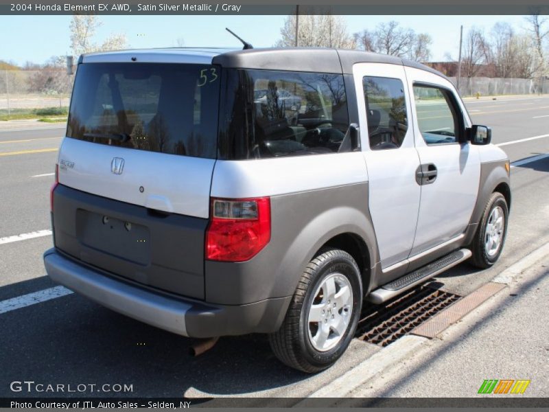 Satin Silver Metallic / Gray 2004 Honda Element EX AWD