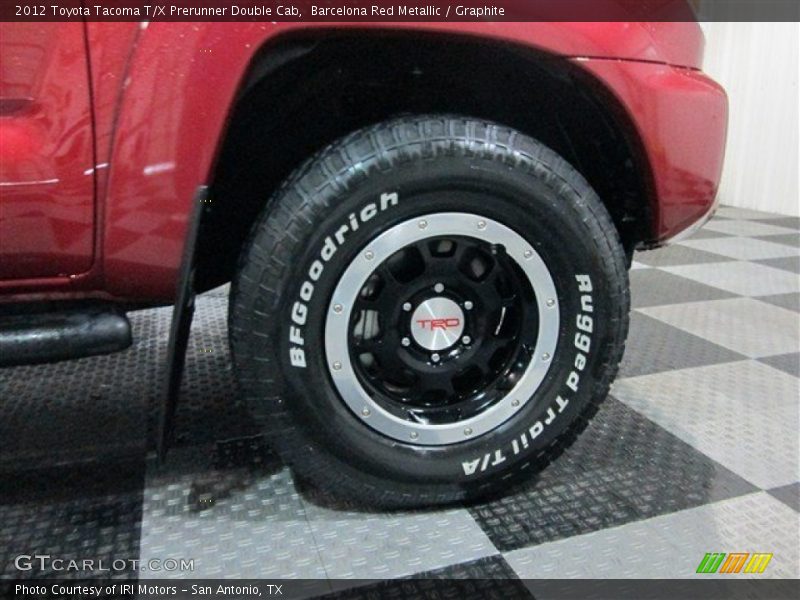 Barcelona Red Metallic / Graphite 2012 Toyota Tacoma T/X Prerunner Double Cab