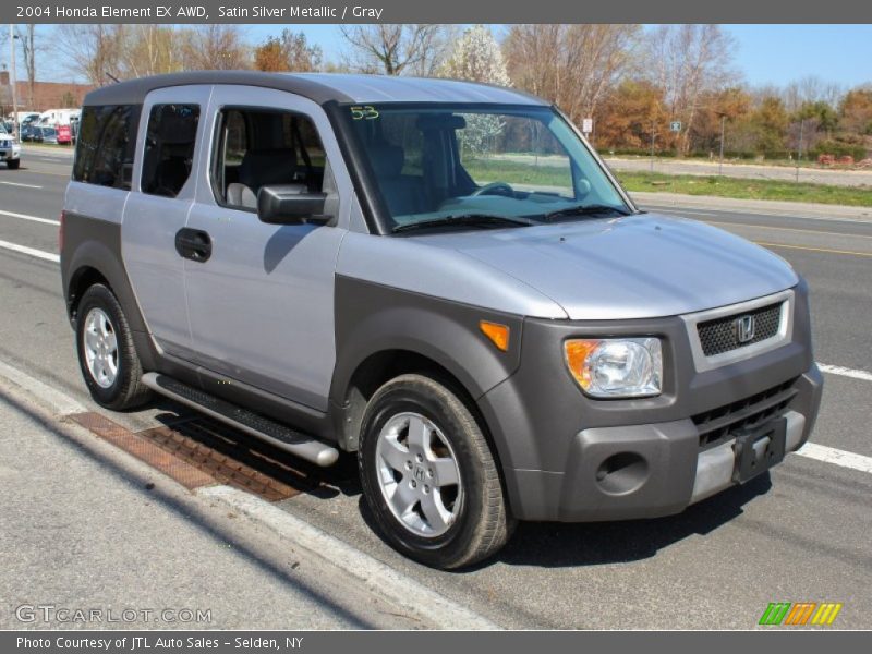 Satin Silver Metallic / Gray 2004 Honda Element EX AWD