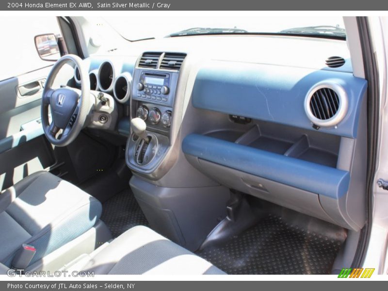 Satin Silver Metallic / Gray 2004 Honda Element EX AWD