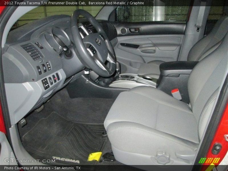 Barcelona Red Metallic / Graphite 2012 Toyota Tacoma T/X Prerunner Double Cab
