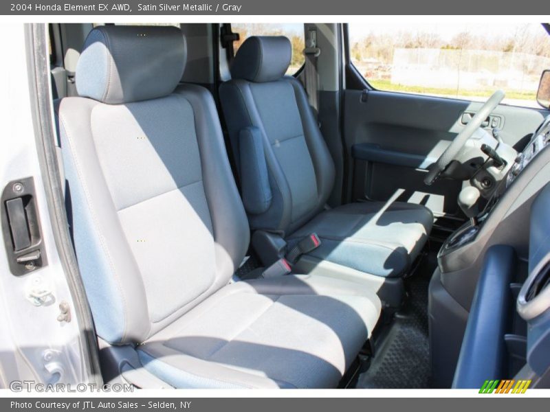 Satin Silver Metallic / Gray 2004 Honda Element EX AWD