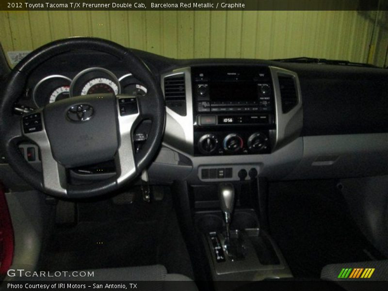 Barcelona Red Metallic / Graphite 2012 Toyota Tacoma T/X Prerunner Double Cab