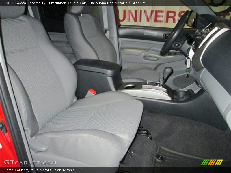 Barcelona Red Metallic / Graphite 2012 Toyota Tacoma T/X Prerunner Double Cab