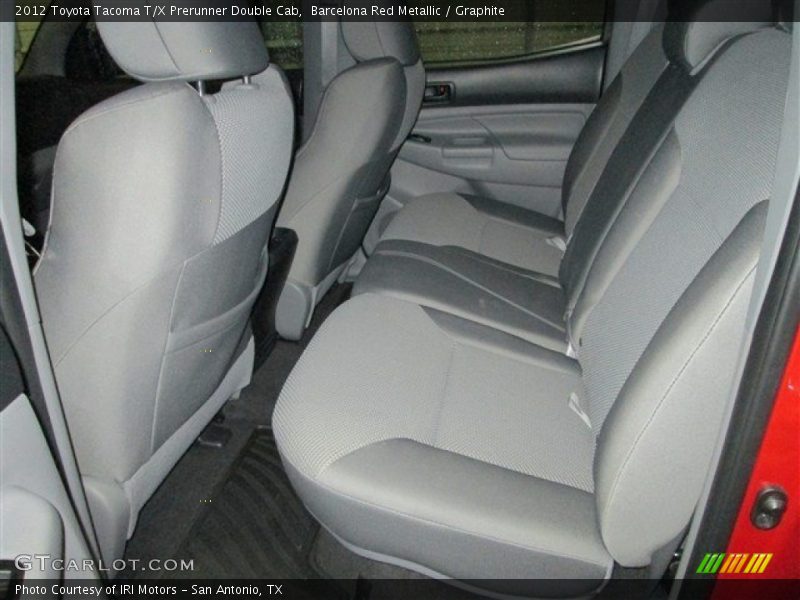 Barcelona Red Metallic / Graphite 2012 Toyota Tacoma T/X Prerunner Double Cab