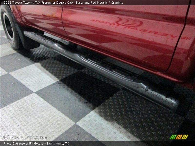 Barcelona Red Metallic / Graphite 2012 Toyota Tacoma T/X Prerunner Double Cab