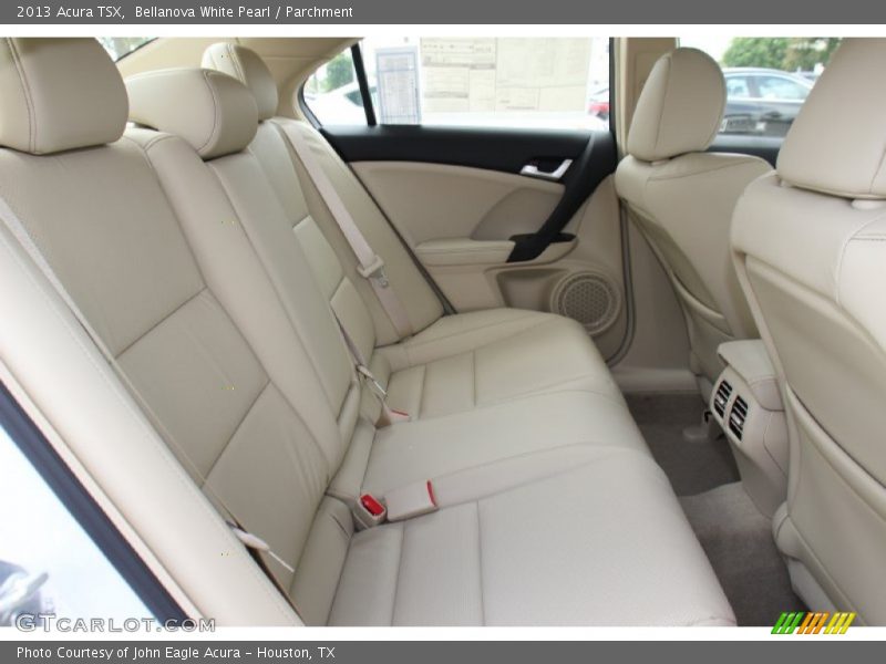 Bellanova White Pearl / Parchment 2013 Acura TSX