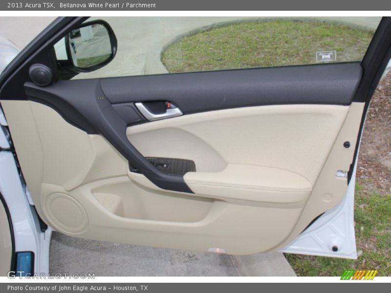 Bellanova White Pearl / Parchment 2013 Acura TSX