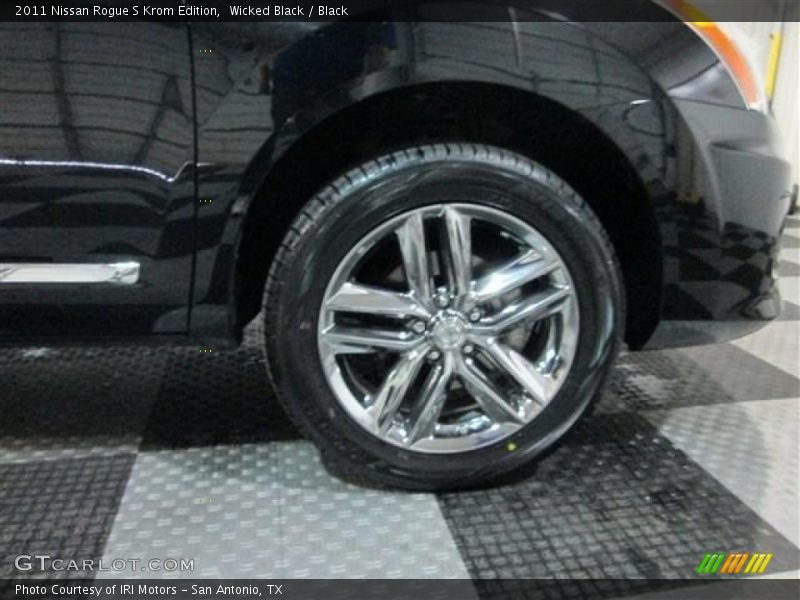 2011 Rogue S Krom Edition Wheel
