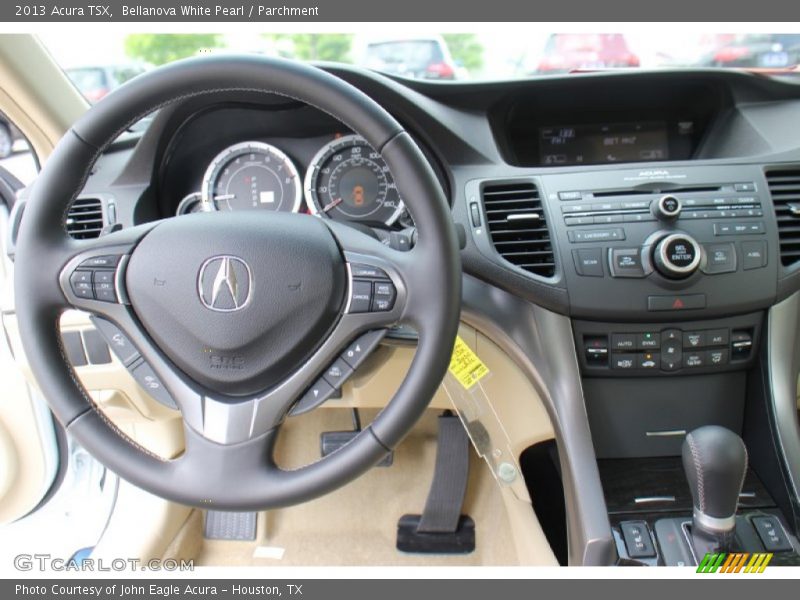 Bellanova White Pearl / Parchment 2013 Acura TSX