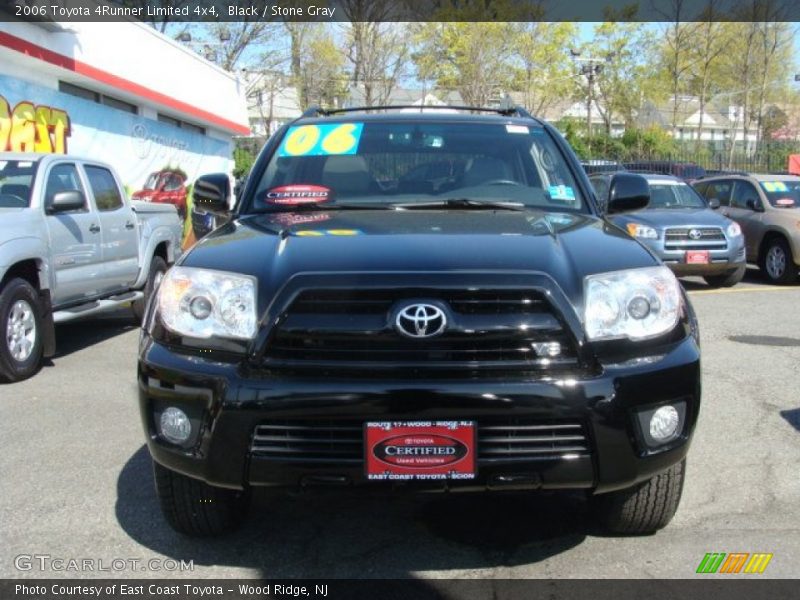 Black / Stone Gray 2006 Toyota 4Runner Limited 4x4