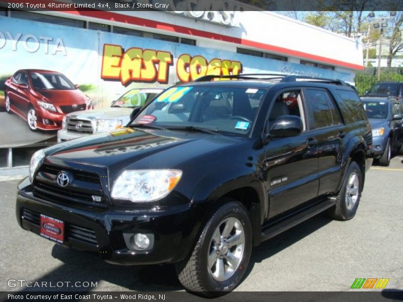 Black / Stone Gray 2006 Toyota 4Runner Limited 4x4