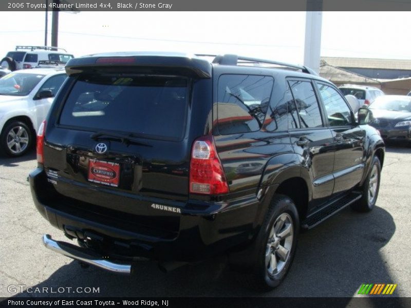 Black / Stone Gray 2006 Toyota 4Runner Limited 4x4